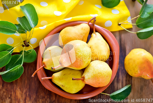 Image of fresh pear