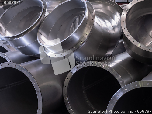 Image of Stainless steel ducting