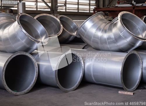 Image of Stainless steel ducting