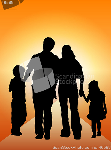 Image of Young Family