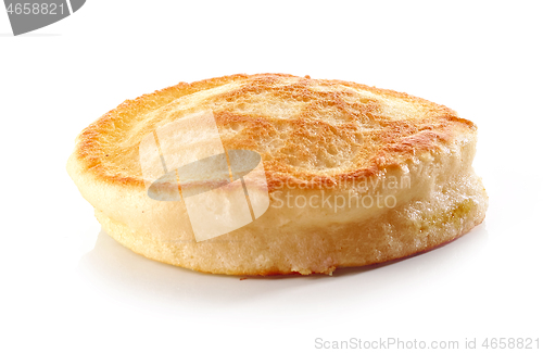 Image of freshly baked pancake