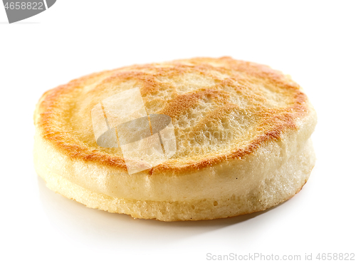 Image of freshly baked pancake