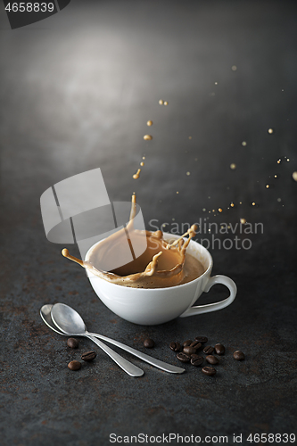 Image of Coffee splash