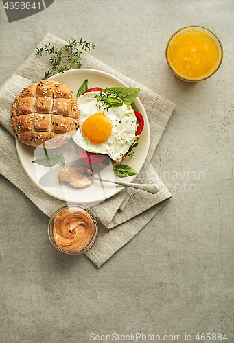 Image of Breakfast egg