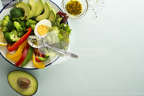 Image of Salad meal