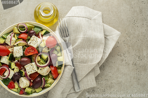 Image of Greek salad