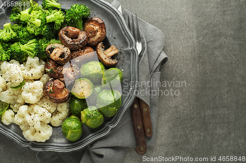 Image of Vegetable dishes