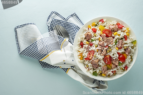 Image of Rice salad tuna