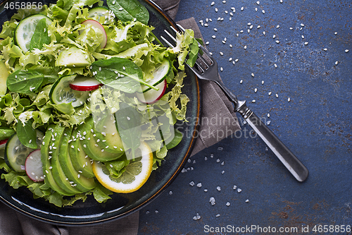 Image of Avocado salad