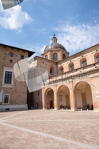 Image of Piazza Duca Federico in Urbino