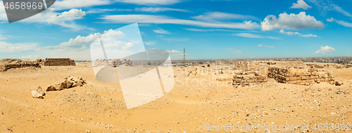 Image of Desert on a sunny day