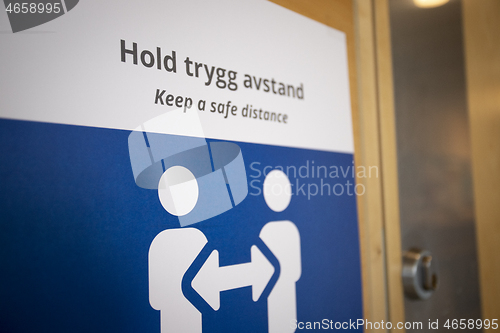 Image of Keep Safe Distance