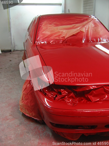 Image of Newly painted car