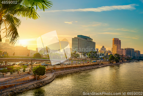 Image of Cairo fand Nile