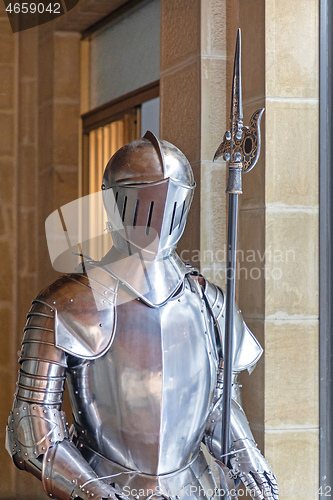 Image of Armour Steel Suit