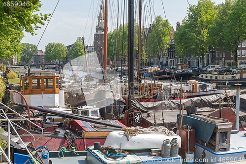 Image of Wooden Boats Amsterdam