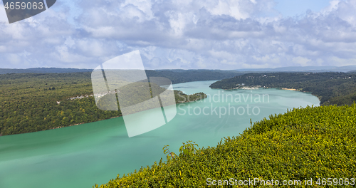 Image of Vouglans Lake - Jura, France