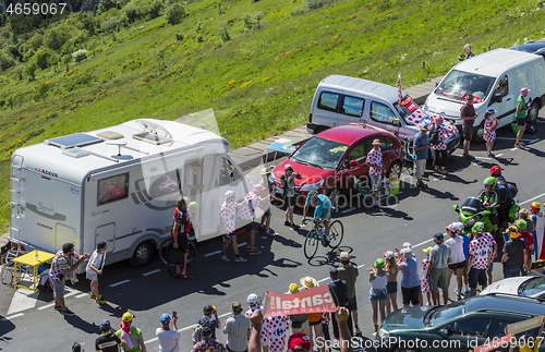 Image of The Cyclist Andriy Grivko - Tour de France 2016