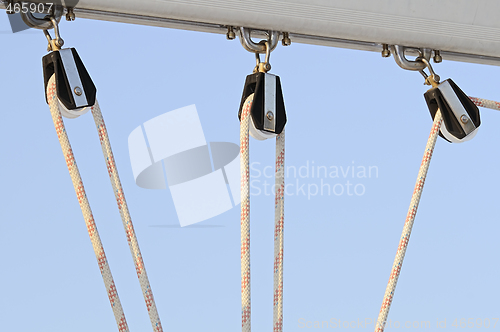 Image of Sailboat detail