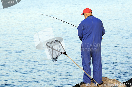 Image of Fisherman