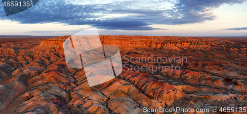 Image of Canyons Tsagaan suvarga in Mongolia