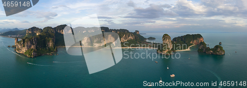 Image of Railay and Pranang beach, Thailand