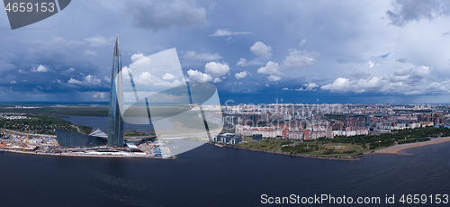 Image of Panorama of St. Petersburg Lakhta Center