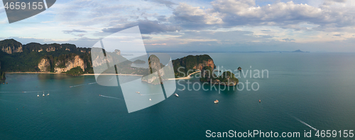 Image of Railay and Pranang beach, Thailand