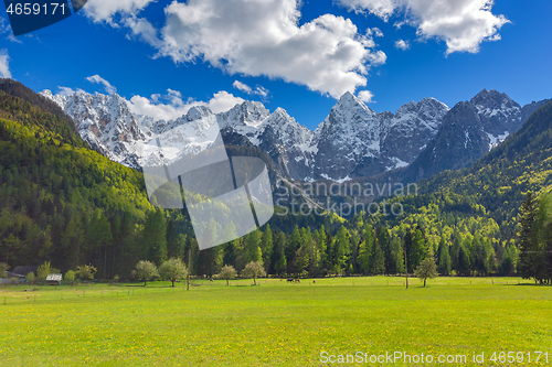 Image of Mountains in Triglav national park