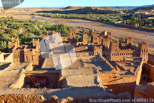 Image of Towers of Ait Ben Haddou, Morocco