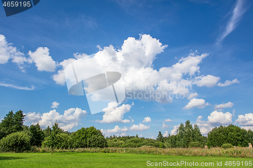 Image of beautiful summer landscape