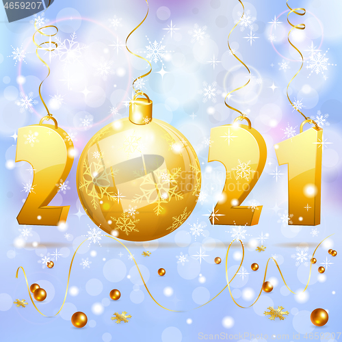 Image of Christmas and New Year background