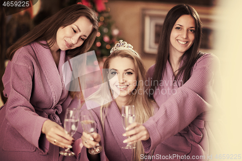 Image of bachelorette party