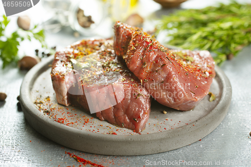 Image of raw meat