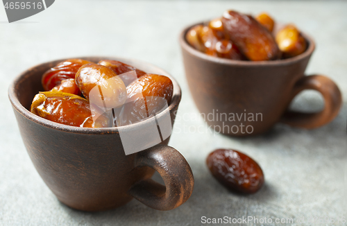 Image of Dried Medjoul date fruit