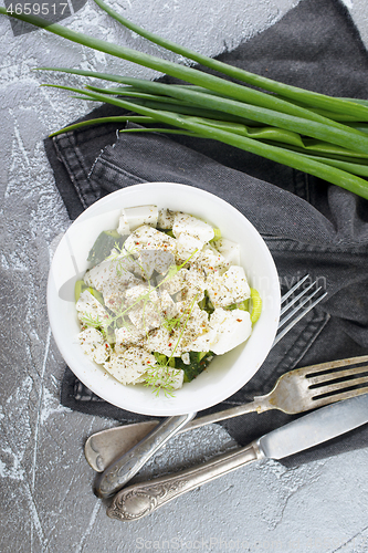 Image of salad with feta