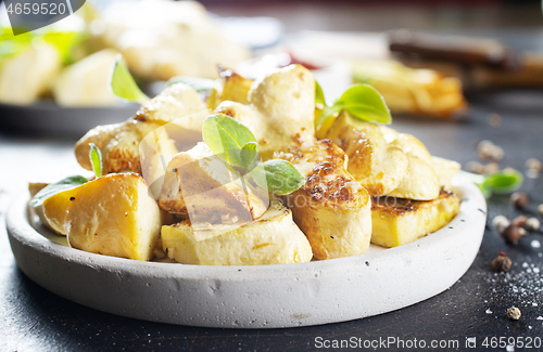 Image of fried vegetables