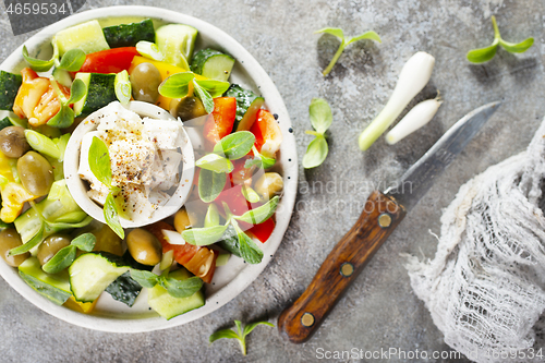 Image of greek salad