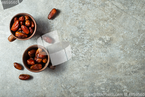 Image of Dried Medjoul date fruit