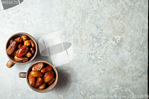 Image of Dried Medjoul date fruit