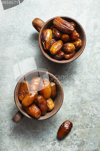 Image of Dried Medjoul date fruit