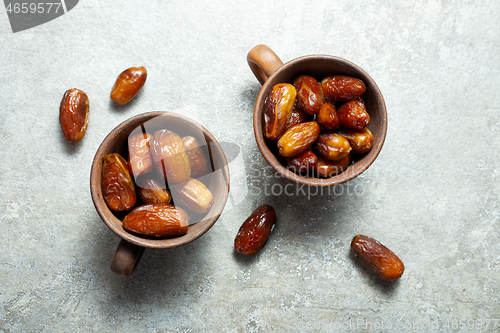 Image of Dried Medjoul date fruit