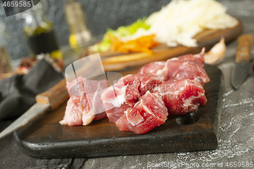 Image of raw meat