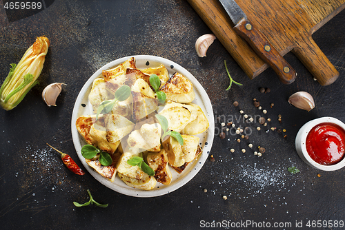 Image of fried vegetables