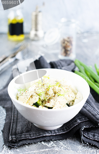 Image of salad with feta