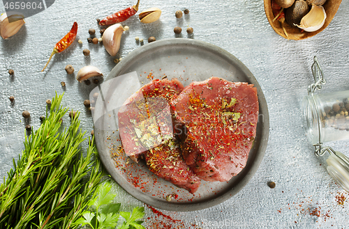 Image of raw meat