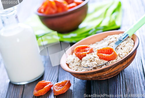 Image of oat flakes