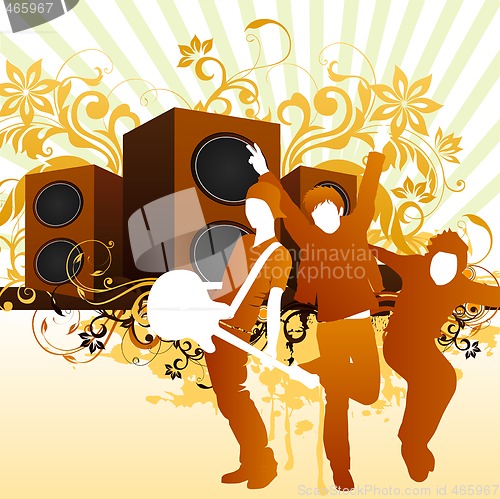 Image of music boys