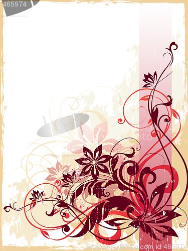 Image of floral background