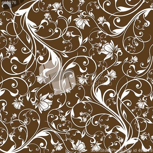 Image of floral background